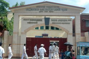 Chittagong Collegiate School Gate