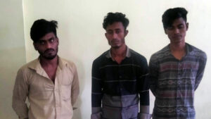 গার্মেন্টস কর্মীকে গণধর্ষণের ঘটনায় প্রেমিকসহ গ্রেপ্তার ৩