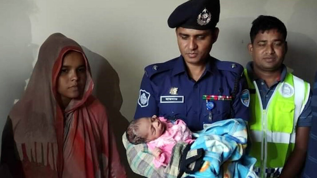 ঘূর্ণিঝড়ের তাণ্ডব কালে জন্ম, নাম রাখা হলো ‘মোখা’