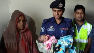 ঘূর্ণিঝড়ের তাণ্ডব কালে জন্ম, নাম রাখা হলো ‘মোখা’