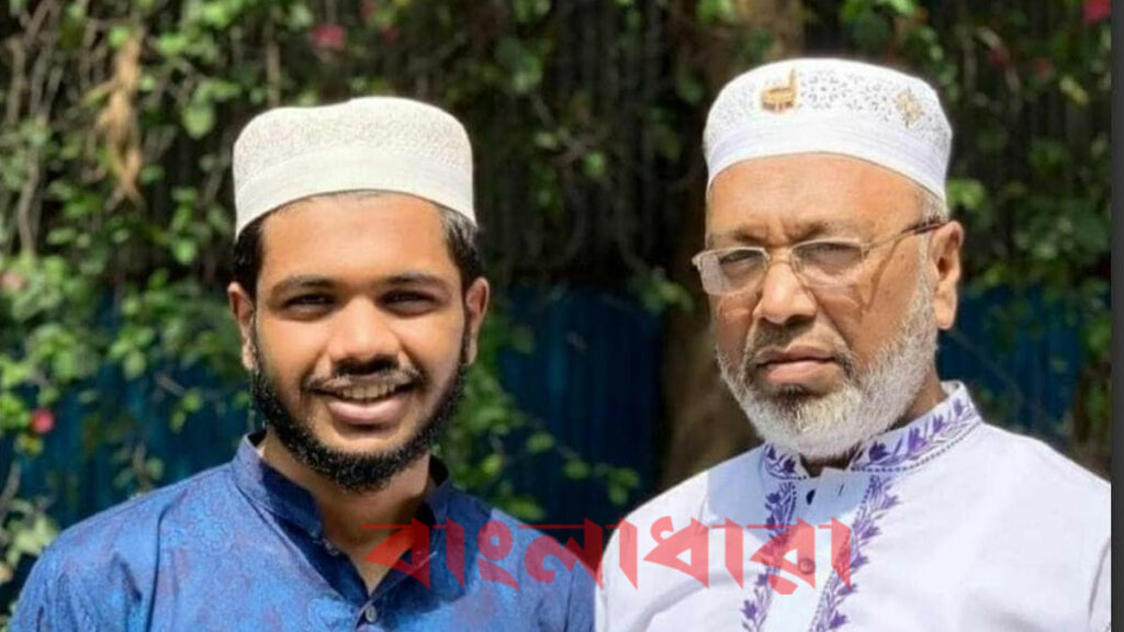 জাহাজ বিস্ফোরণে পিতা-পুত্র নিহত