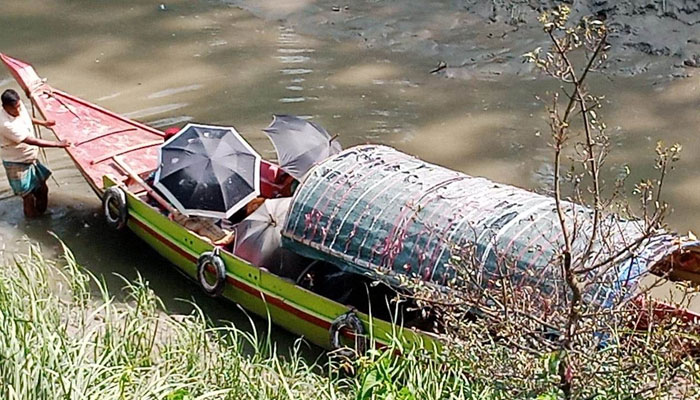 জেলের লাশ