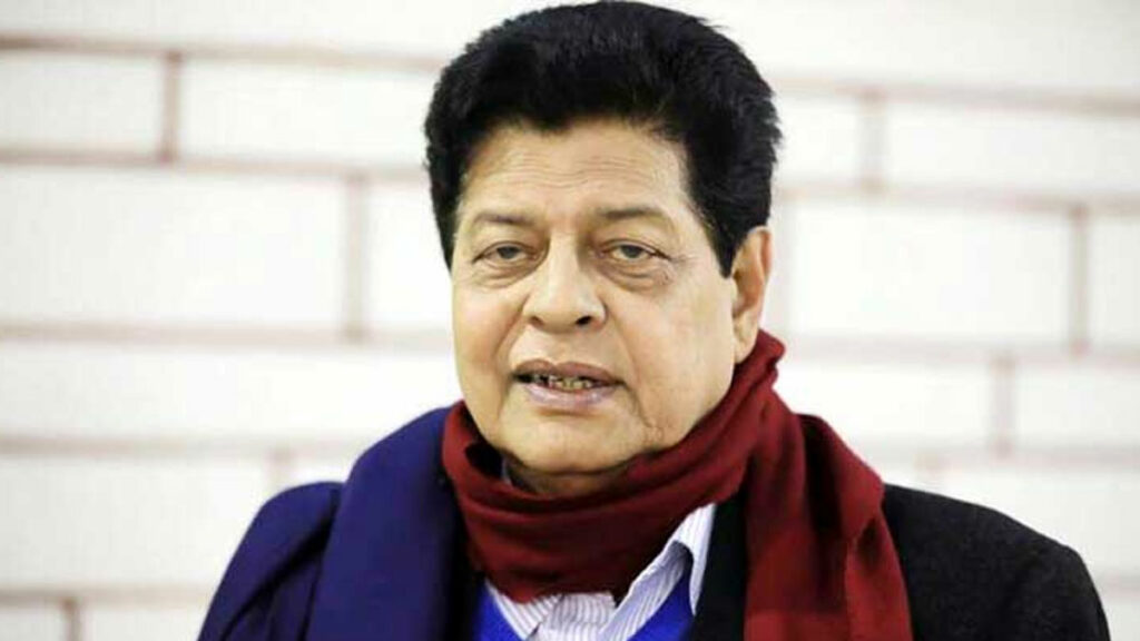 ঢাকা ১৭ আসনের সাংসদ নায়ক ফারুক আর নেই