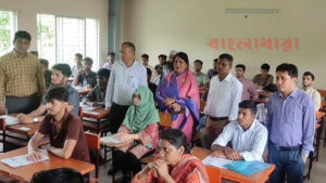 উৎসবমুখর পরিবেশে রাঙামাটিতে গুচ্ছ ভর্তি পরীক্ষা শুরু