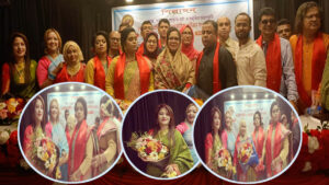 বর্ণিল আয়োজনে ‘শিল্পাঙ্গন’ ২য় প্রতিষ্ঠা বার্ষিকী ও গুণীজন সংবর্ধনা সম্পন্ন