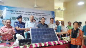 ‘পাহাড়কে আলোকিত করতে প্রধানমন্ত্রীর উদ্যোগ বাস্তবায়ন করছে উন্নয়ন বোর্ড’