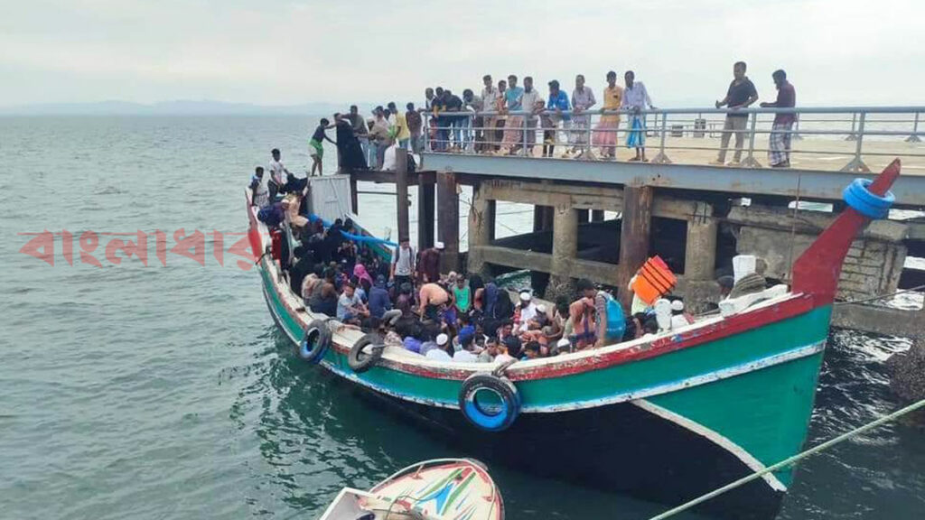 টেকনাফ-সেন্টমার্টিন নৌ-রুটে সার্ভিস বোটে যাতায়াত ভাড়া ফ্রি