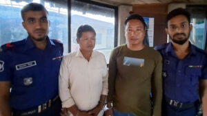 রাঙামাটিতে বন্যপ্রাণী পাচারের সময় আটক ২