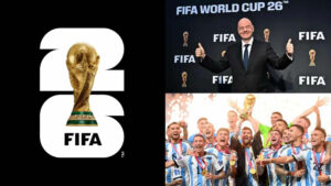 ২০২৬ বিশ্বকাপের লোগো উন্মোচন করলো ফিফা