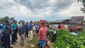 ১শ একর খাস জমি উদ্ধার করলো চট্টগ্রাম জেলা প্রশাসন