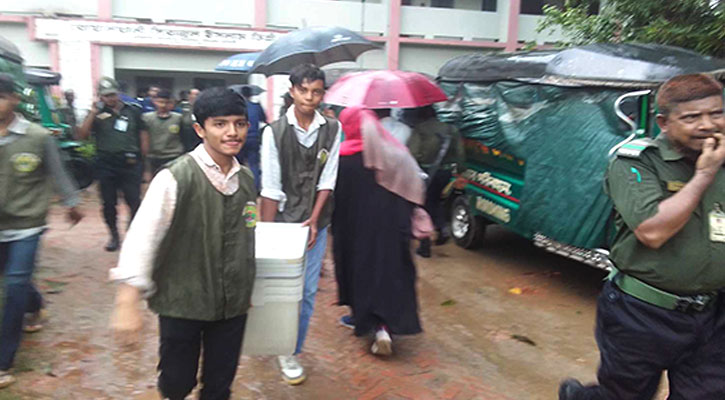 রাত পোহালেই