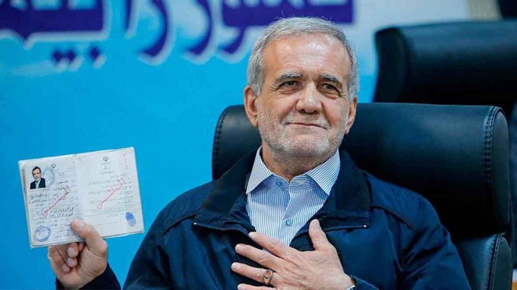 নতুন প্রেসিডেন্ট